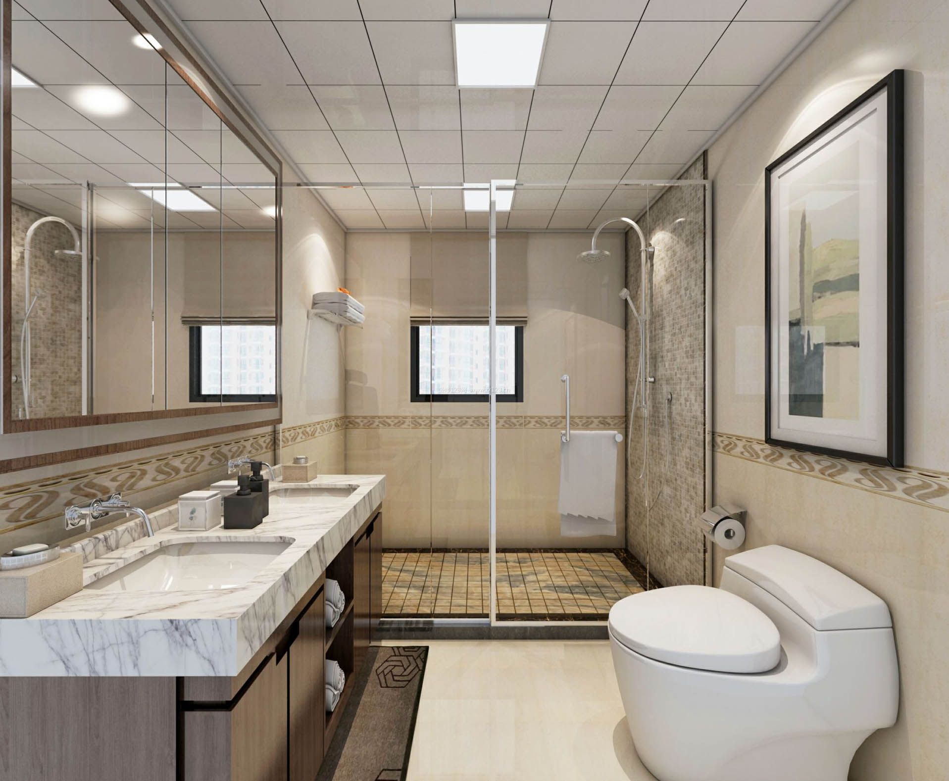 越来越多人卫生间不装马桶了,如今有钱人流行装这个,太聪明了