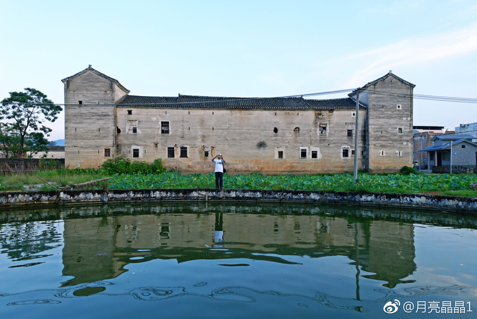 广东省河源市有很多古村落值得去走一走比如和平县林寨古村