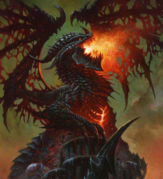 炉石传说:原来在魔兽世界中,伊瑟拉是红龙的亲妹妹(上)