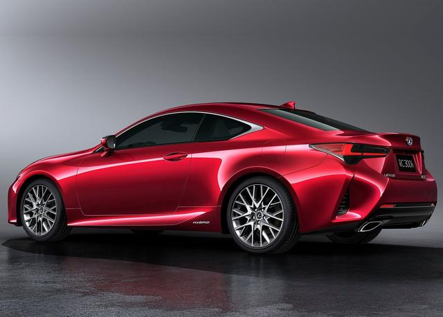 边缘化的双门轿跑——雷克萨斯rc系列