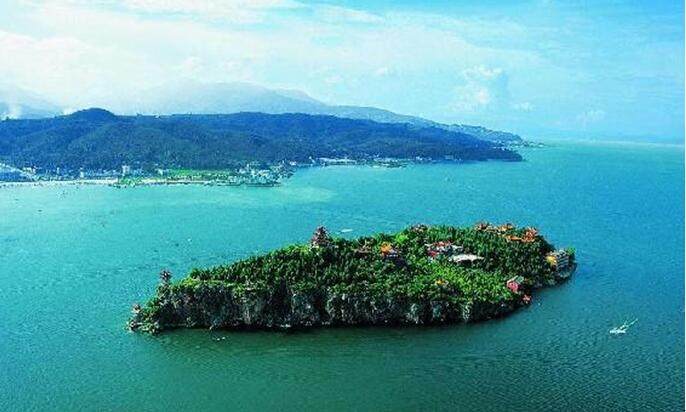 云南第三大湖泊!