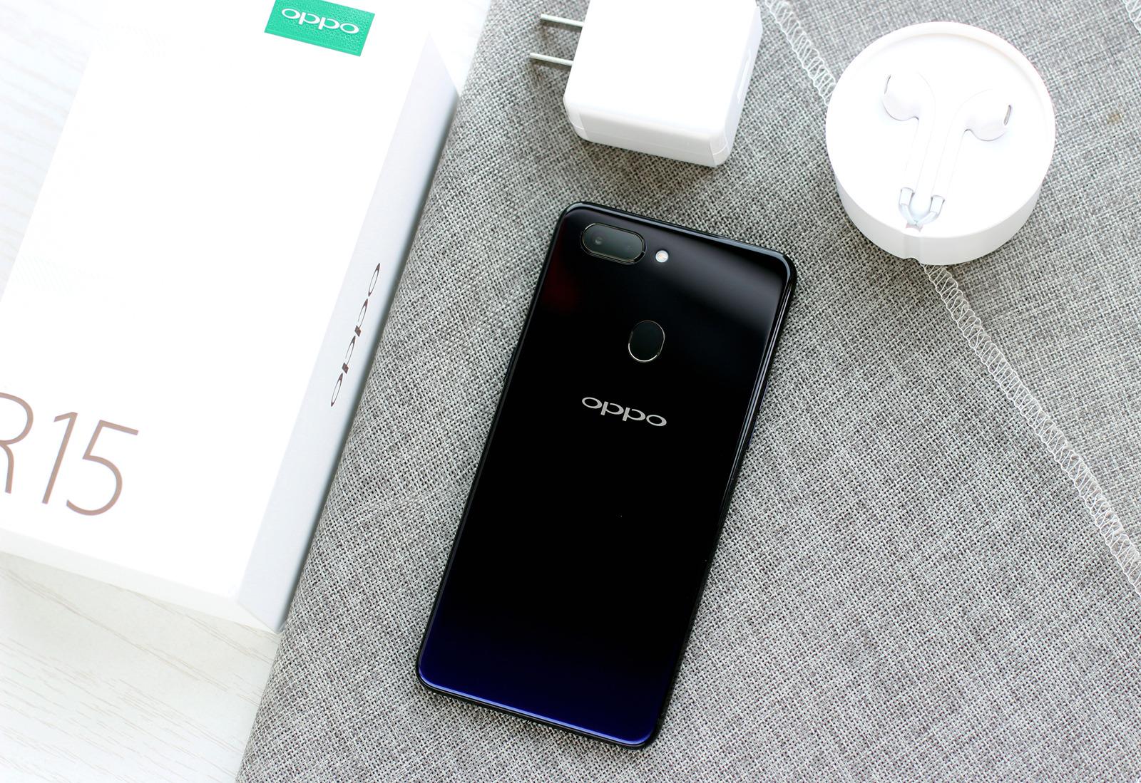 内外兼修新定位,体验oppo r15手机时尚设计风范__财经头条