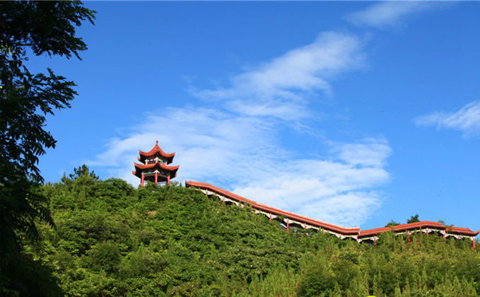 汉中宁强县旅游景点图片