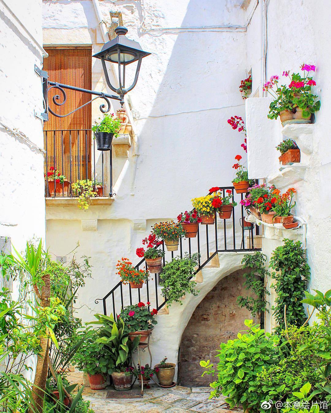 绘画素材第207辑欧洲小镇岁月静好insvinkweb