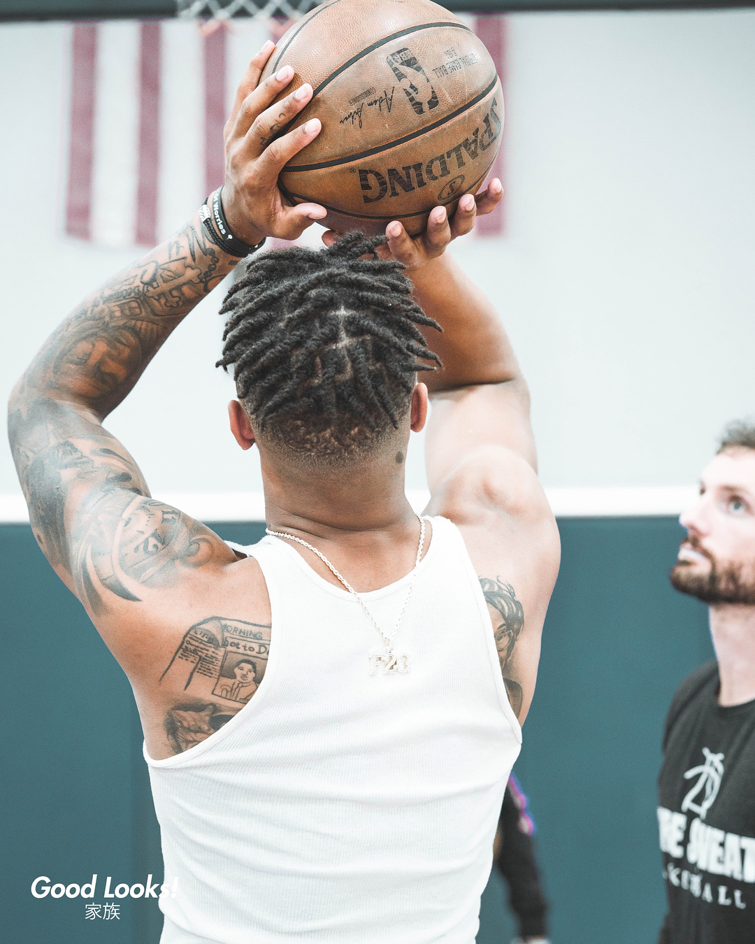 富尔茨社交媒体晒训练照