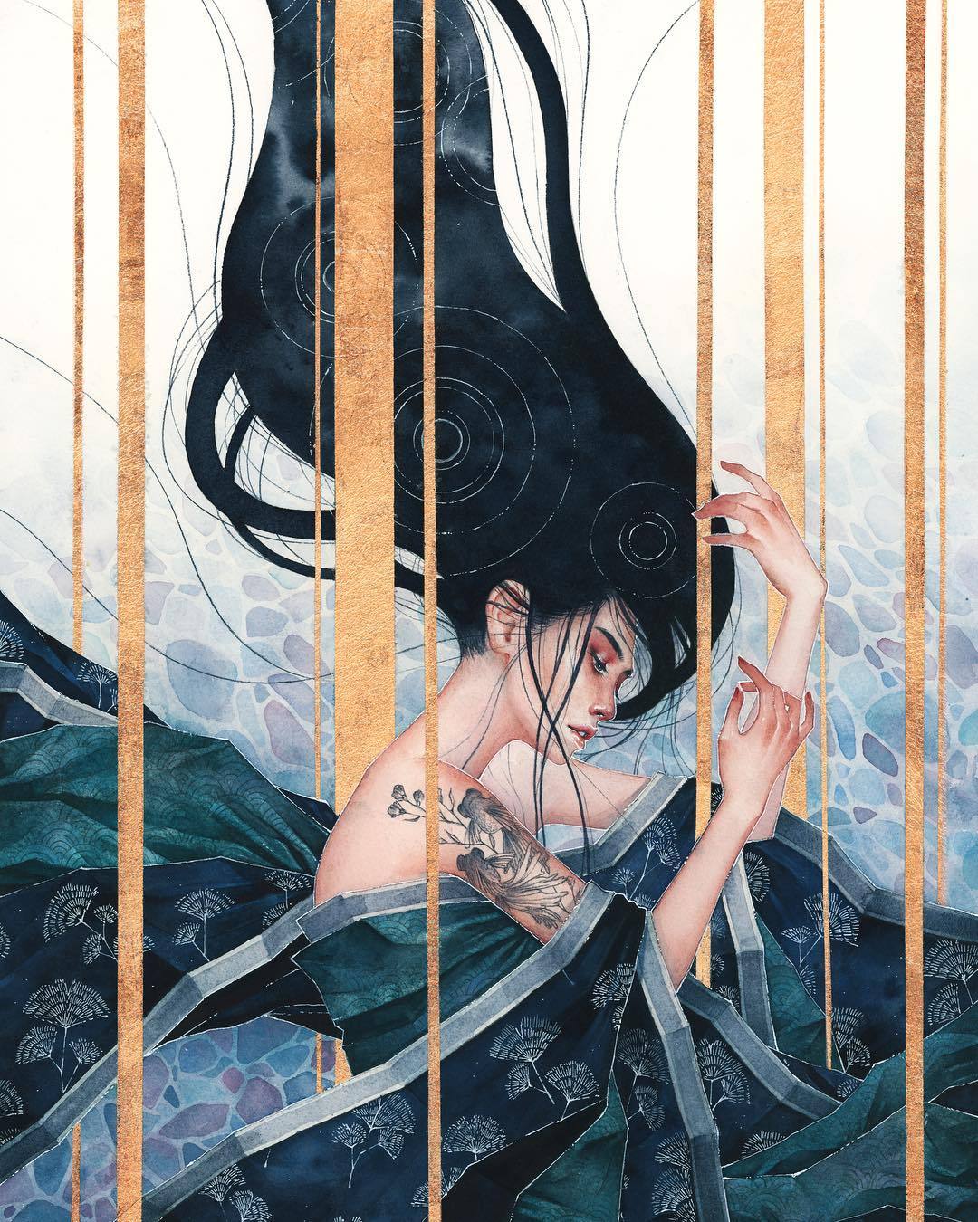 艺术家kelogsloops的艺术绘画作品