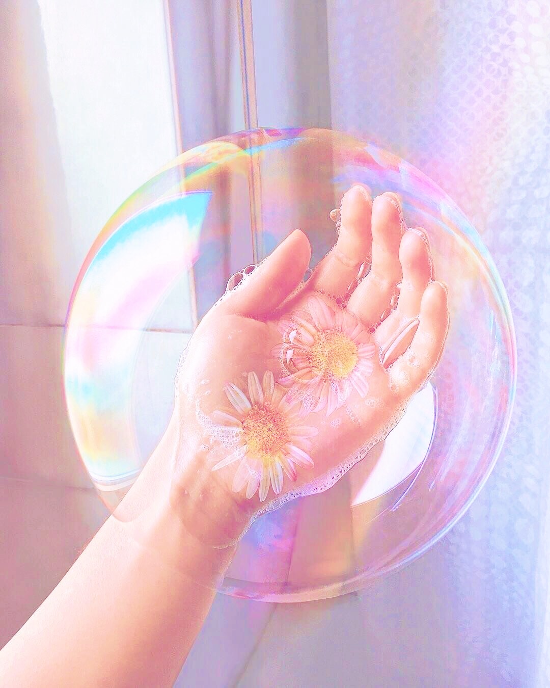 秒赞这组魔法泡泡你的好运从天而降78