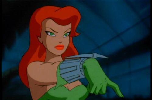 美国dc漫画旗下超级反派,初次登场于《蝙蝠侠》, 原本是一名热爱植物