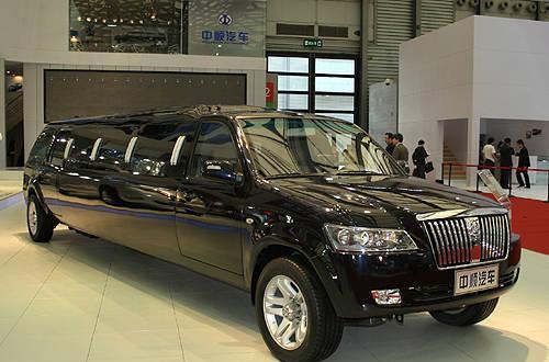 这几款国产加长礼宾车完全不输林肯凯迪拉克