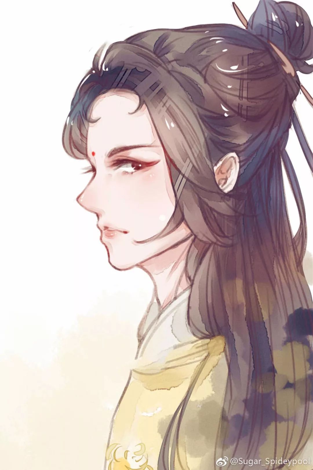 本期壁纸为金光瑶