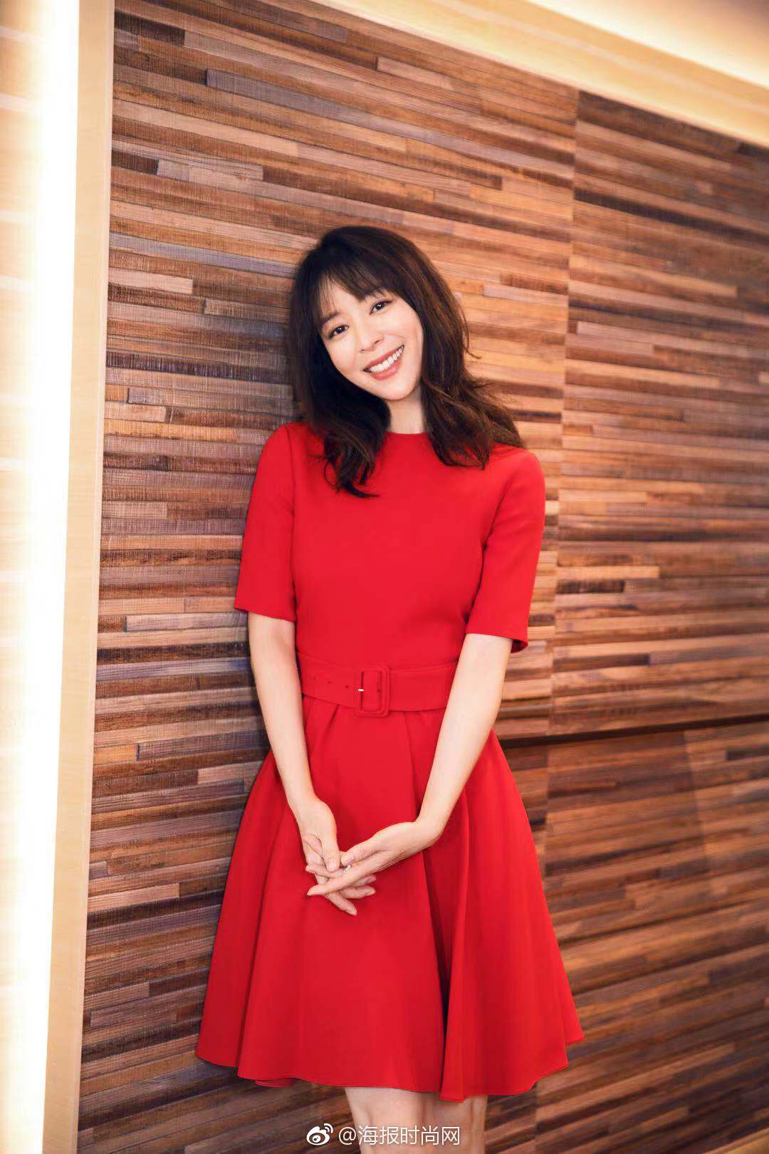 张静初 赴香港参加《无双》庆功宴