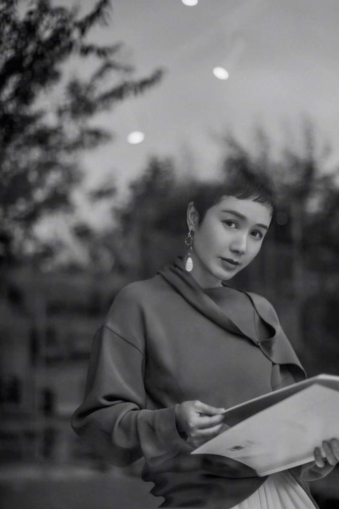 十级柔光磨皮,蒋雯丽是这样回应的|正阳门下小女人|蒋雯丽|倪大红