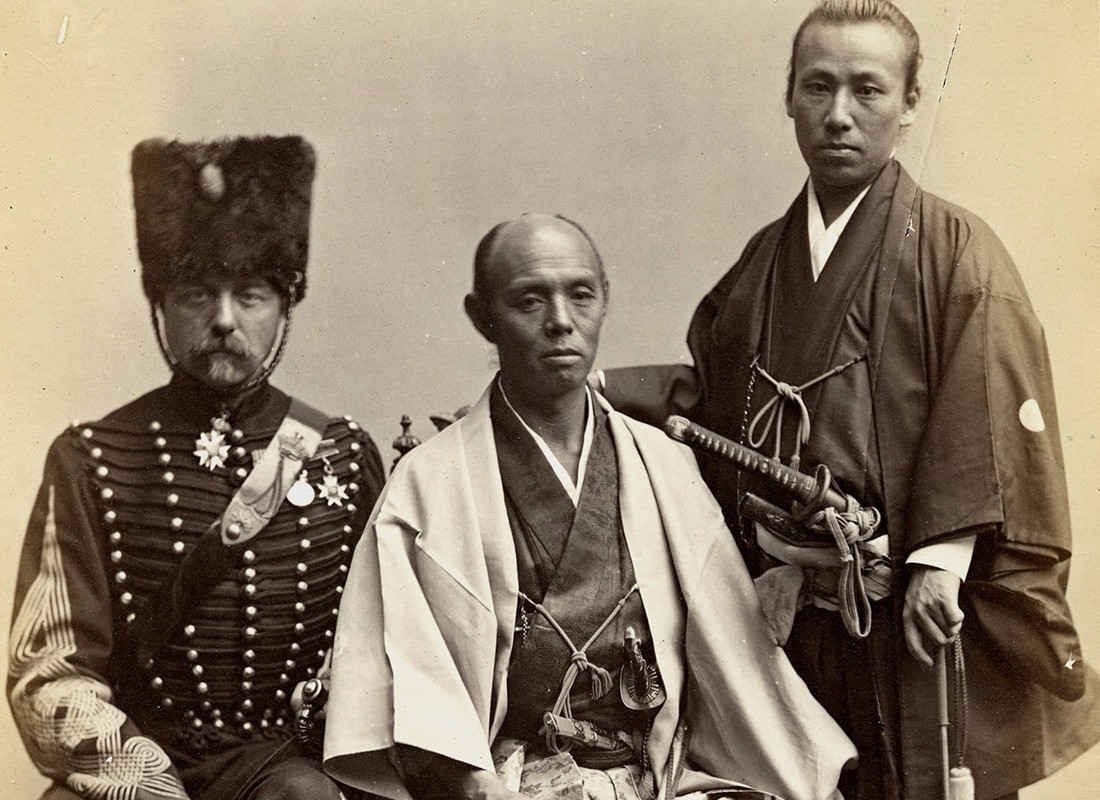 一组老照片解密日本武士,原来他们来源于中国!|解密|武士|日本武士_新浪新闻