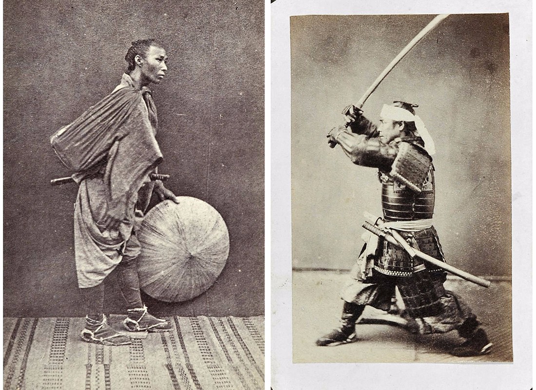 一组老照片解密日本武士,原来他们来源于中国!|解密|武士|日本武士_新浪新闻