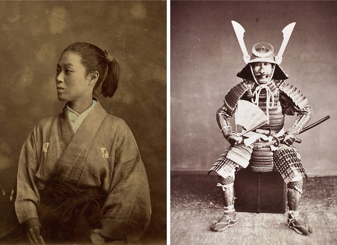一组老照片解密日本武士,原来他们来源于中国!|解密|武士|日本武士_新浪新闻