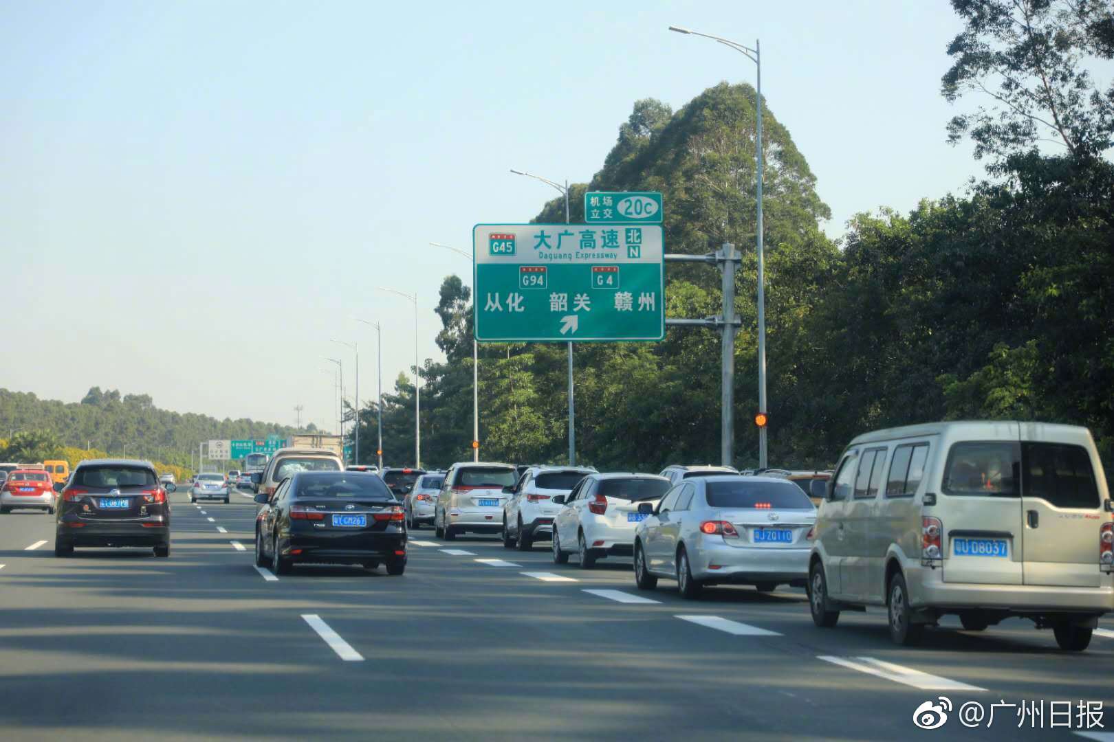 广州大广高速公路图片