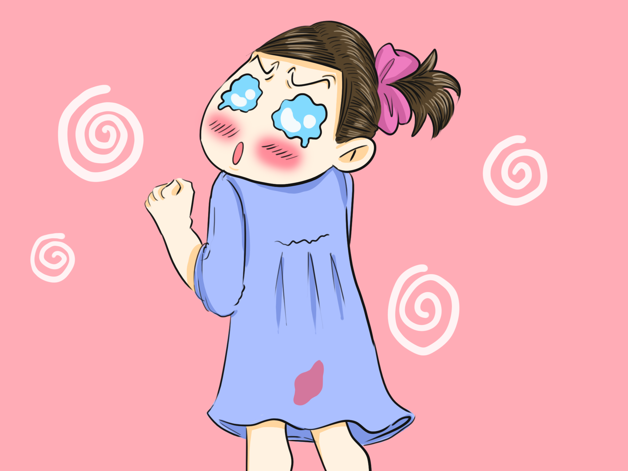 女孩来月经过早,对身高和心理都有很大的影响,家长们要重视