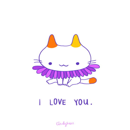 萌并魔性着的小猫cindysuen