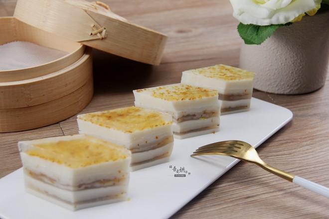 桂花椰汁千层糕的做法