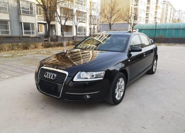 6万元没买宝骏510,入手了这款08款奥迪a6l,朋友们都很羡慕我