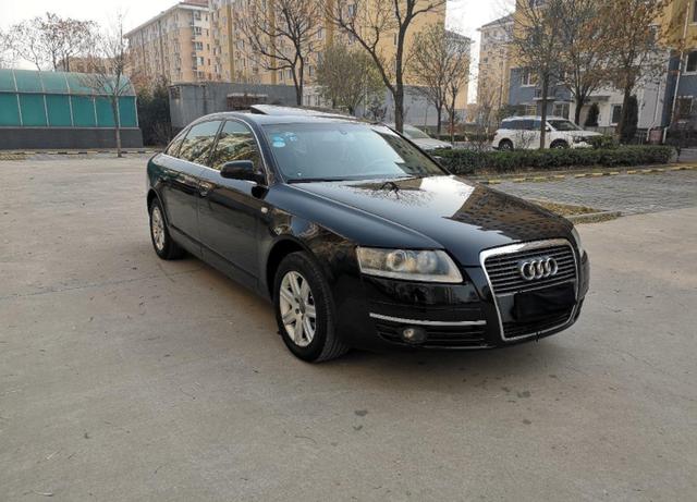 6万元没买宝骏510,入手了这款08款奥迪a6l,朋友们都很羡慕我