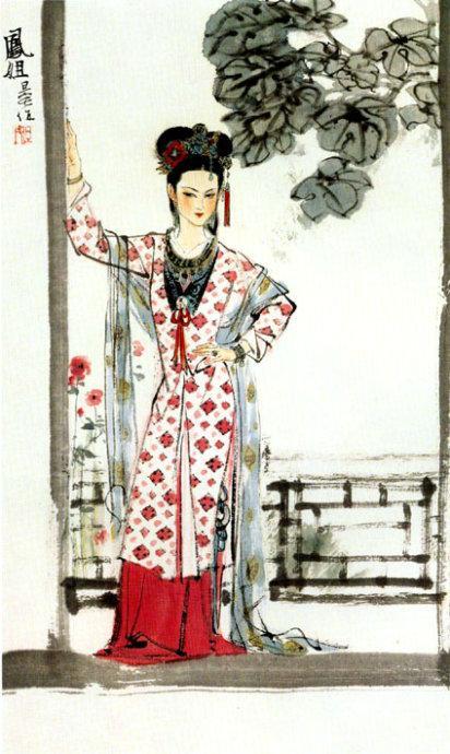 刘旦宅的人物画，秀拙相蕴、生动雅健|刘旦宅|花鸟|小粟_新浪新闻