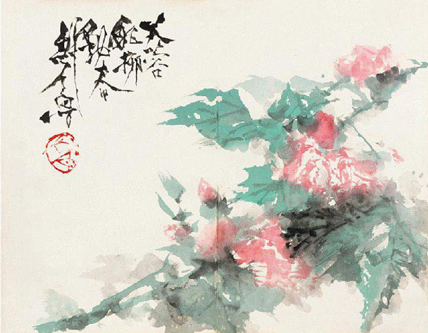 奔放洒脱,水墨淋漓… ”丨石鲁作品欣赏|石鲁|水墨|作品欣赏_新浪新闻