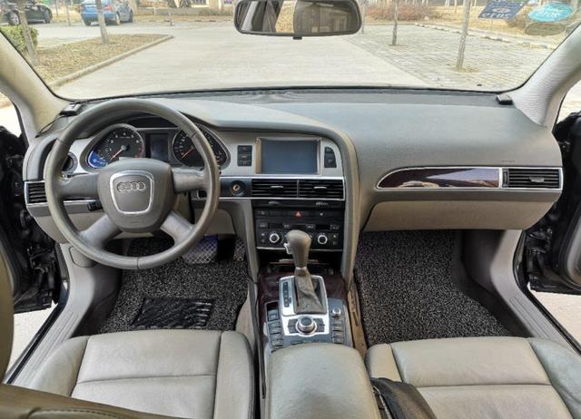 6万元没买宝骏510,入手了这款08款奥迪a6l,朋友们都很羡慕我