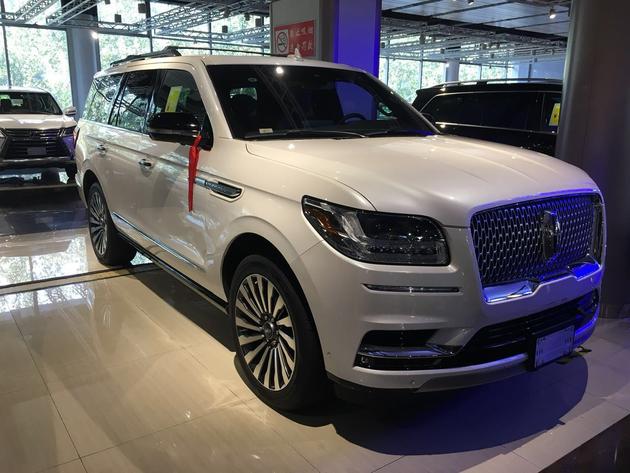 18款林肯领航员够豪华够气派航母级别的suv