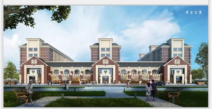 占地1026亩的兰州理工大学技术工程学院新校区正式开建