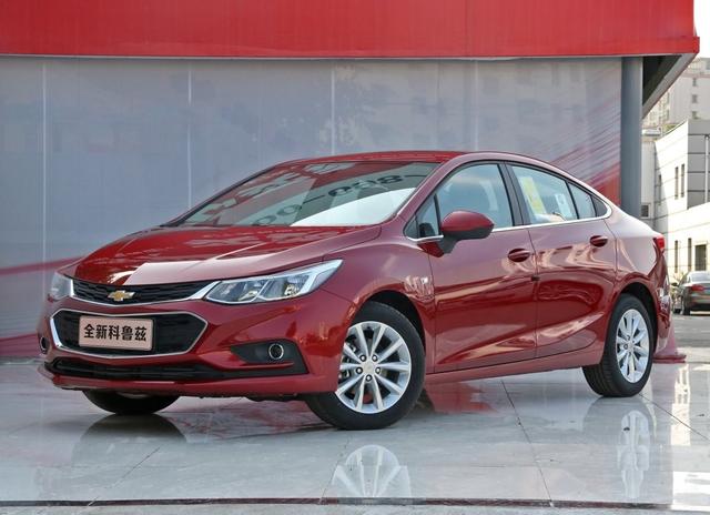 2019款科鲁兹曝光,外观帅到没朋友