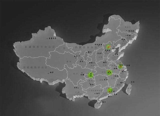 民国东南西北中最具代表性的五大都市