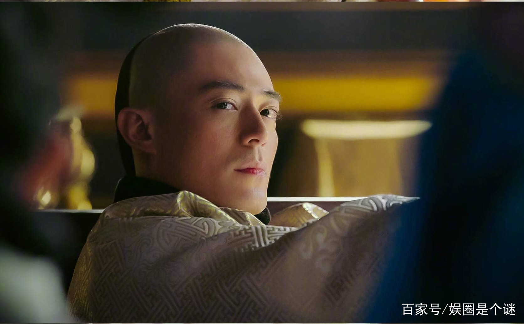 再有人说霍建华面瘫脸,请随便甩出一个《如懿传》片段