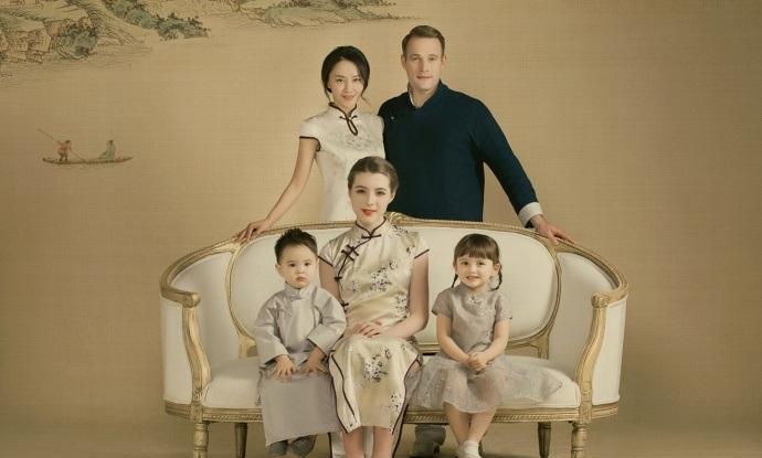 明星都迷上了民国风全家福, 不做老爷, 体现不了家庭地位|刘烨|全家福