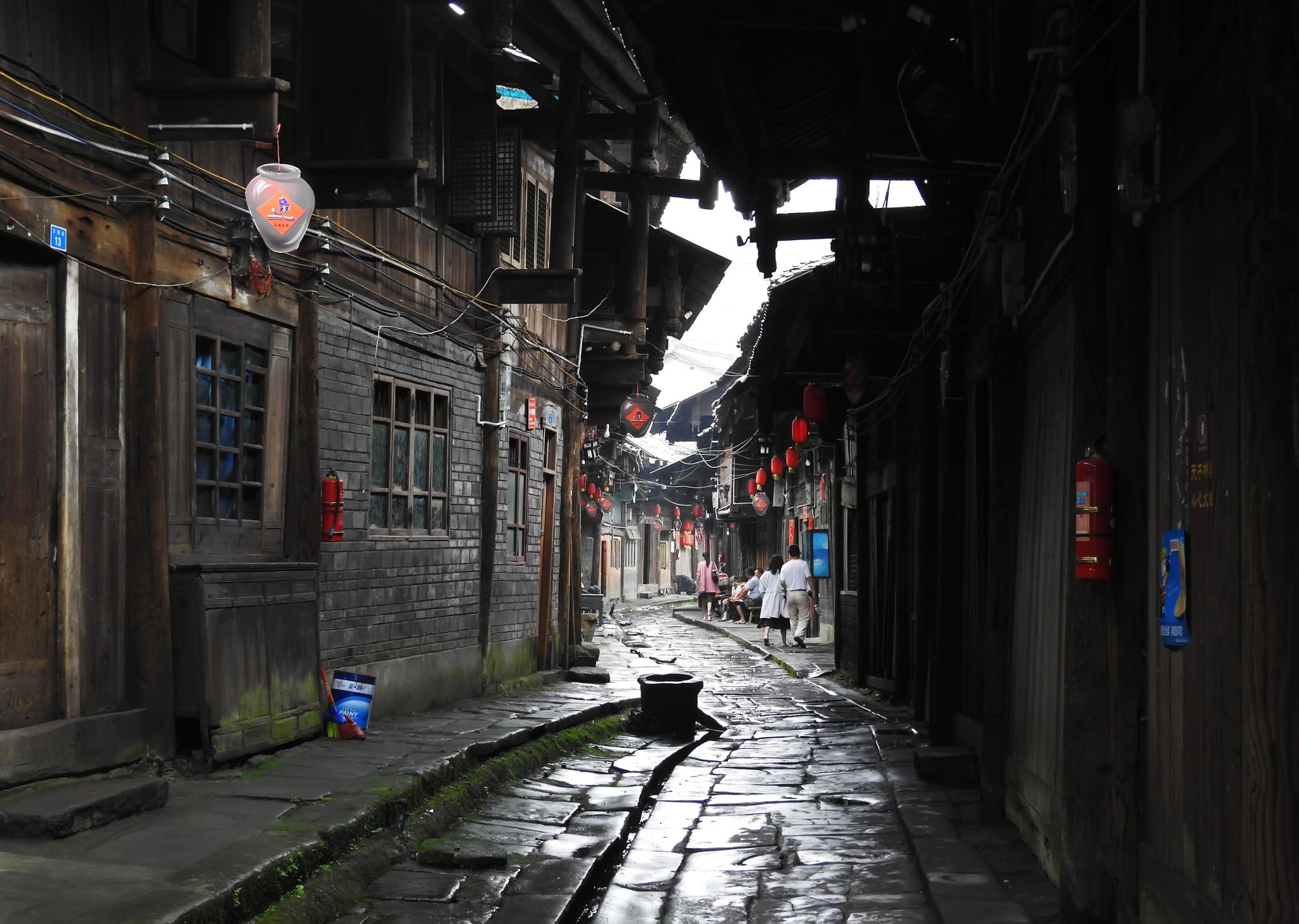 四川最后一个原生态古镇,隐没在峨眉后山的高庙古镇