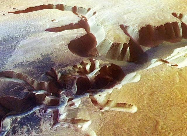 boriska 解释道,火星发生了核灾难,只有少数人幸存下来建造屋子和制造