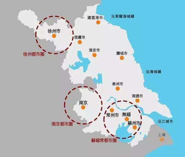 安徽的这4个城市最有可能并入江苏