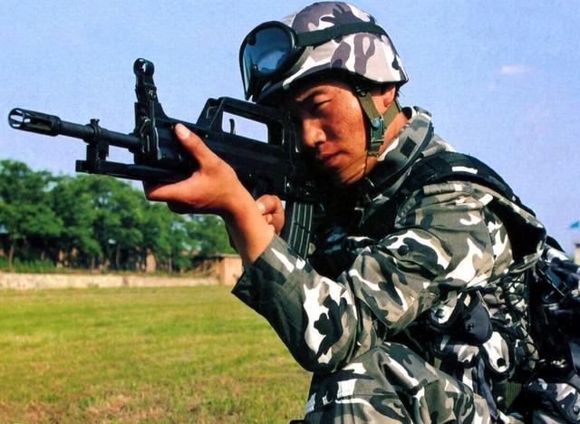 中国特种兵照片图片