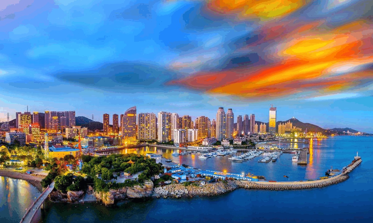 这两座北方的沿海城市虽然比不上南方但是未来的发展不可限量
