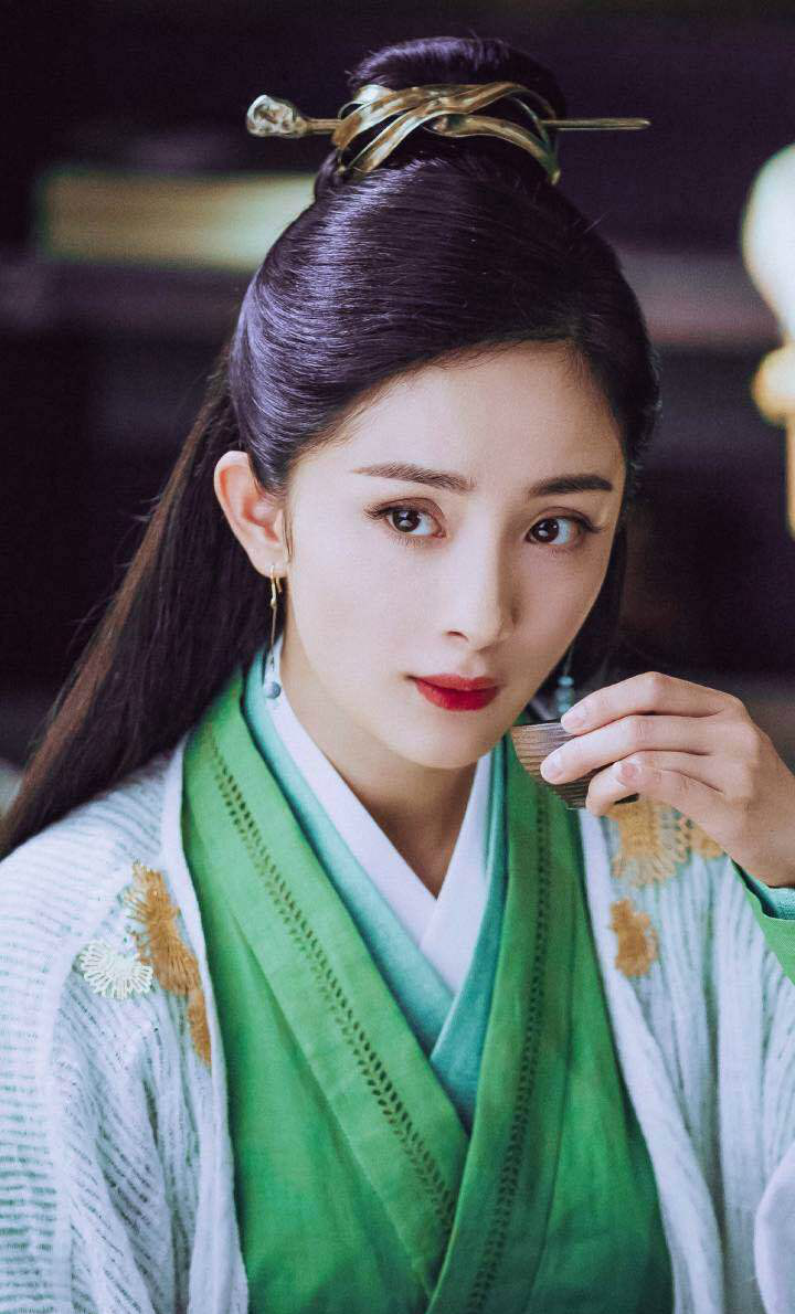 杨幂古装照大集合,美的无可挑剔,存起来|杨幂|古装|美的_新浪新闻