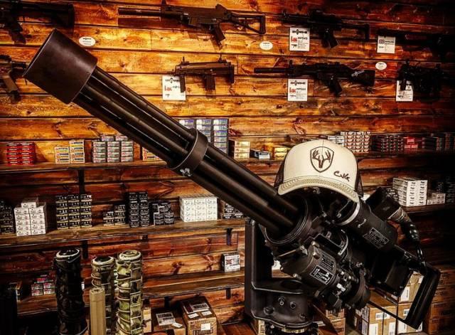 毁灭之王-的狂躁"火神炮"高清大图合集!