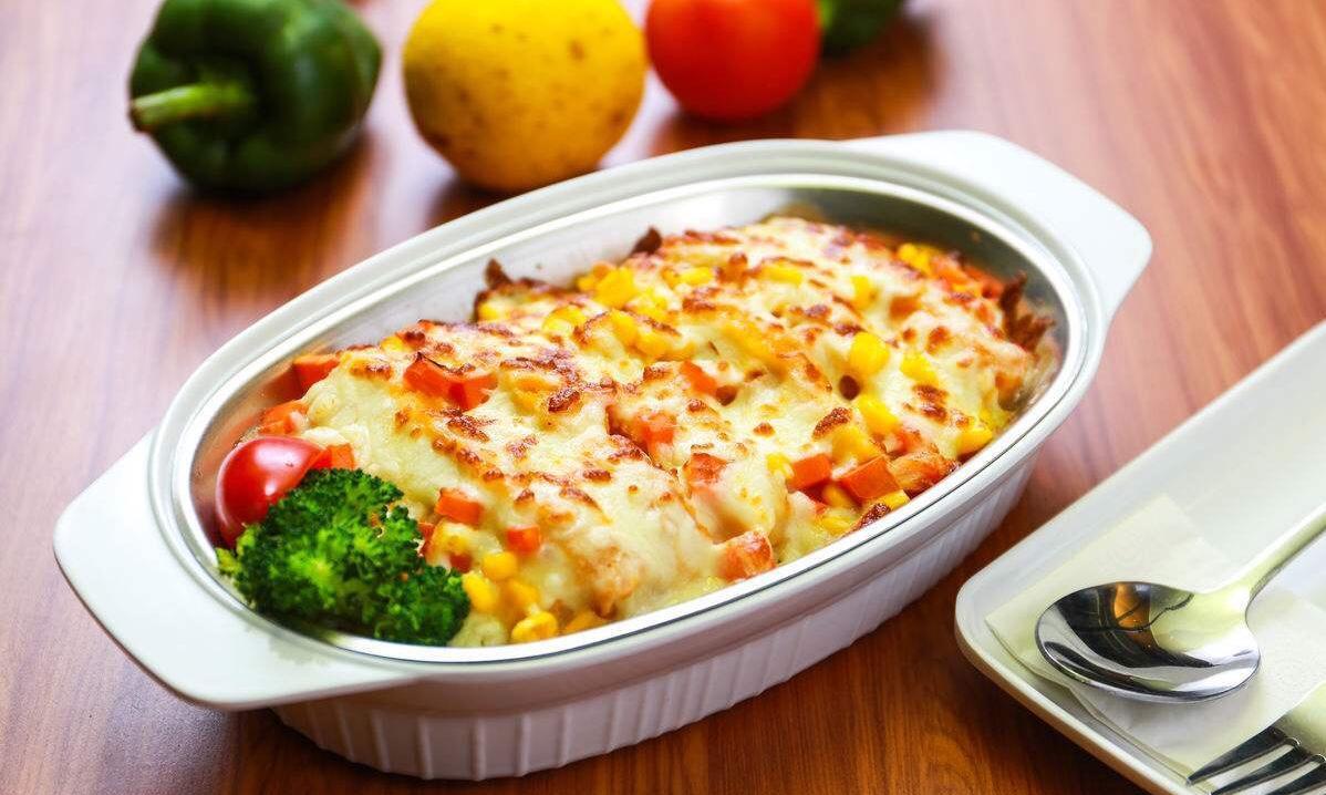 芝士就是力量你与网红的差距只差一份芝士焗饭