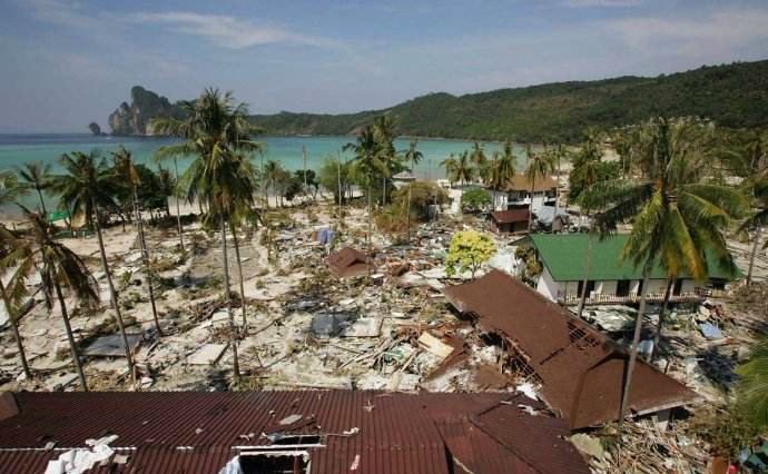 2004年12月26日,印度洋发生9.