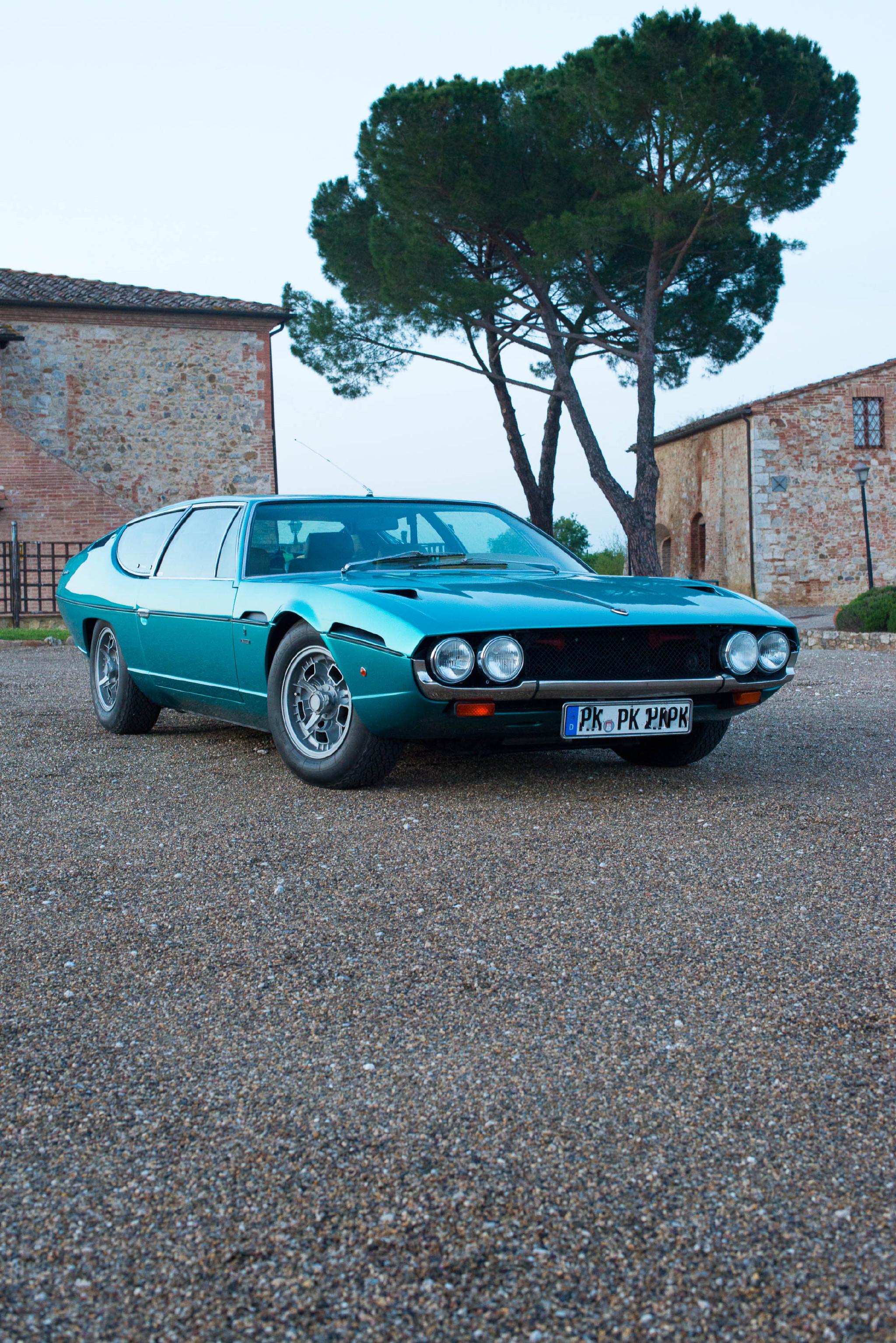 1971兰博基尼espadaserieii