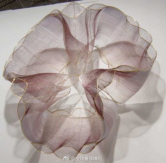 anastasiaazure美国的纤维编织艺术家她的作品真是美到心坎上了