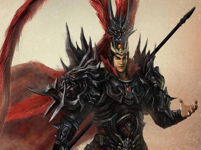 吕布的长相到底是什么样?在古代盛行留须时他真是一根毛没有吗