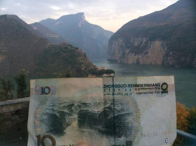 186块钱,6处旅行目的地,走遍每张钞票的背后