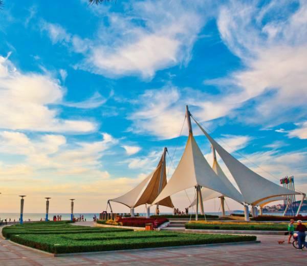 威海国际海水浴场水质为优全国仅两个