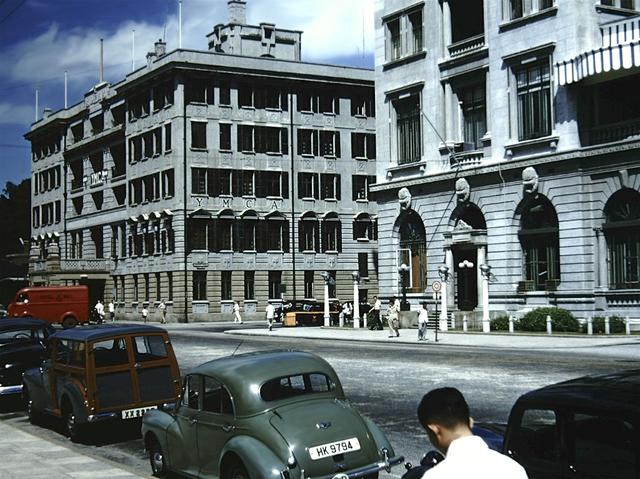香港旧影1950年代淡出记忆的昔日街景