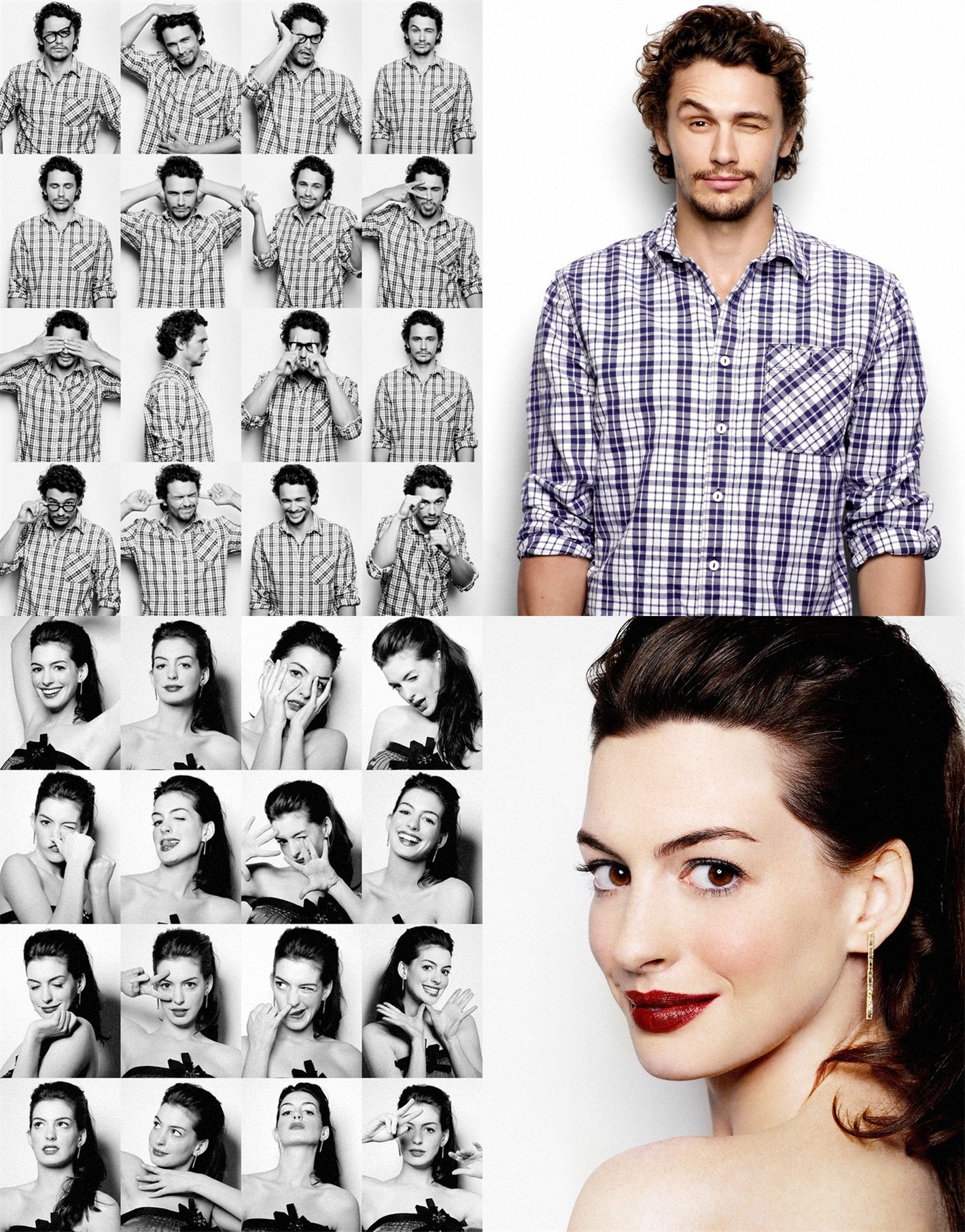 五一出游前的必学技,欧美明星们的搞怪16连拍,拍照姿势赶快学起来